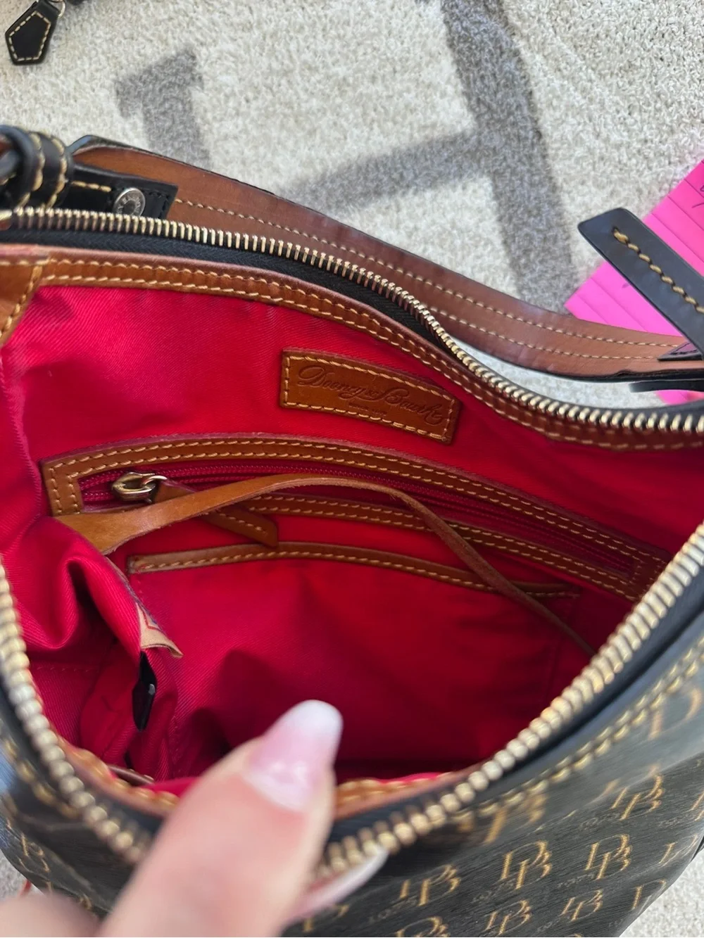 Dooney & Bourke stunning y2k